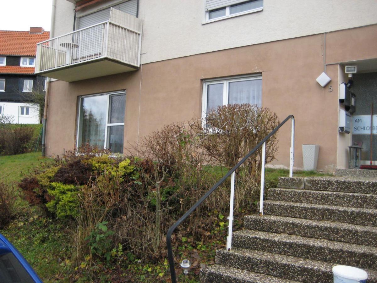 Schlossberg Ferienwohnung 발트에크 외부 사진