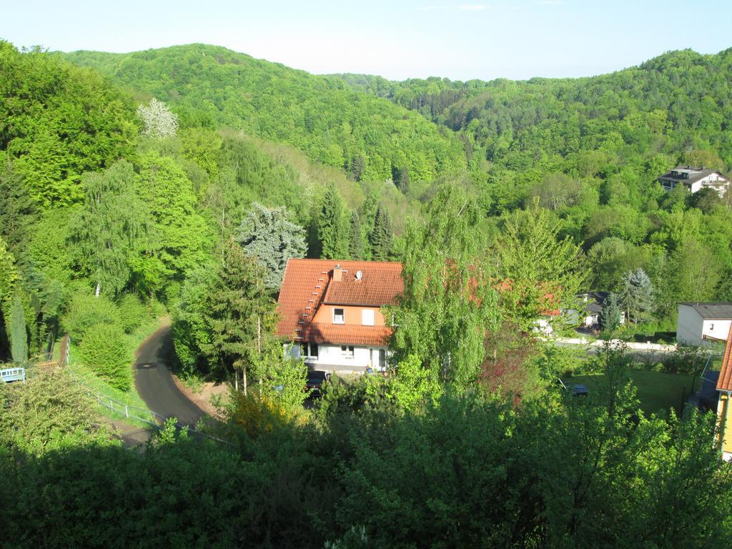 Schlossberg Ferienwohnung 발트에크 외부 사진