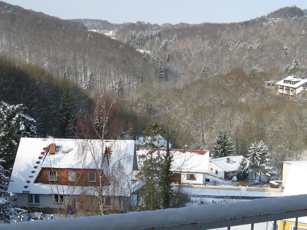 Schlossberg Ferienwohnung 발트에크 외부 사진