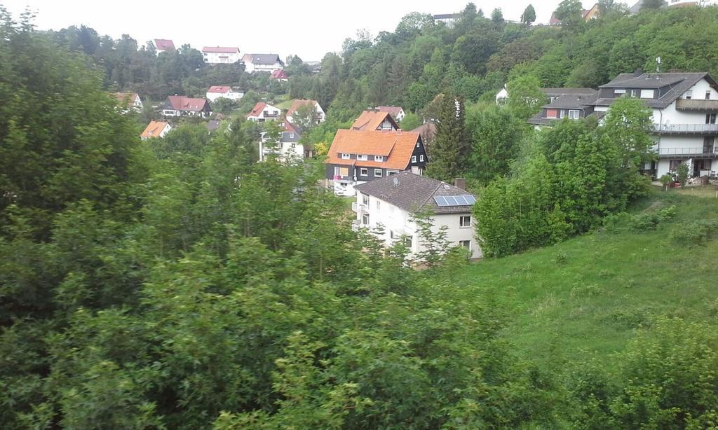 Schlossberg Ferienwohnung 발트에크 외부 사진