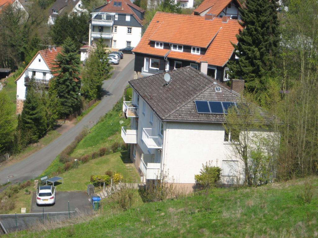 Schlossberg Ferienwohnung 발트에크 외부 사진