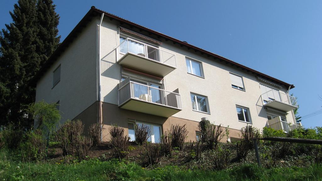 Schlossberg Ferienwohnung 발트에크 외부 사진