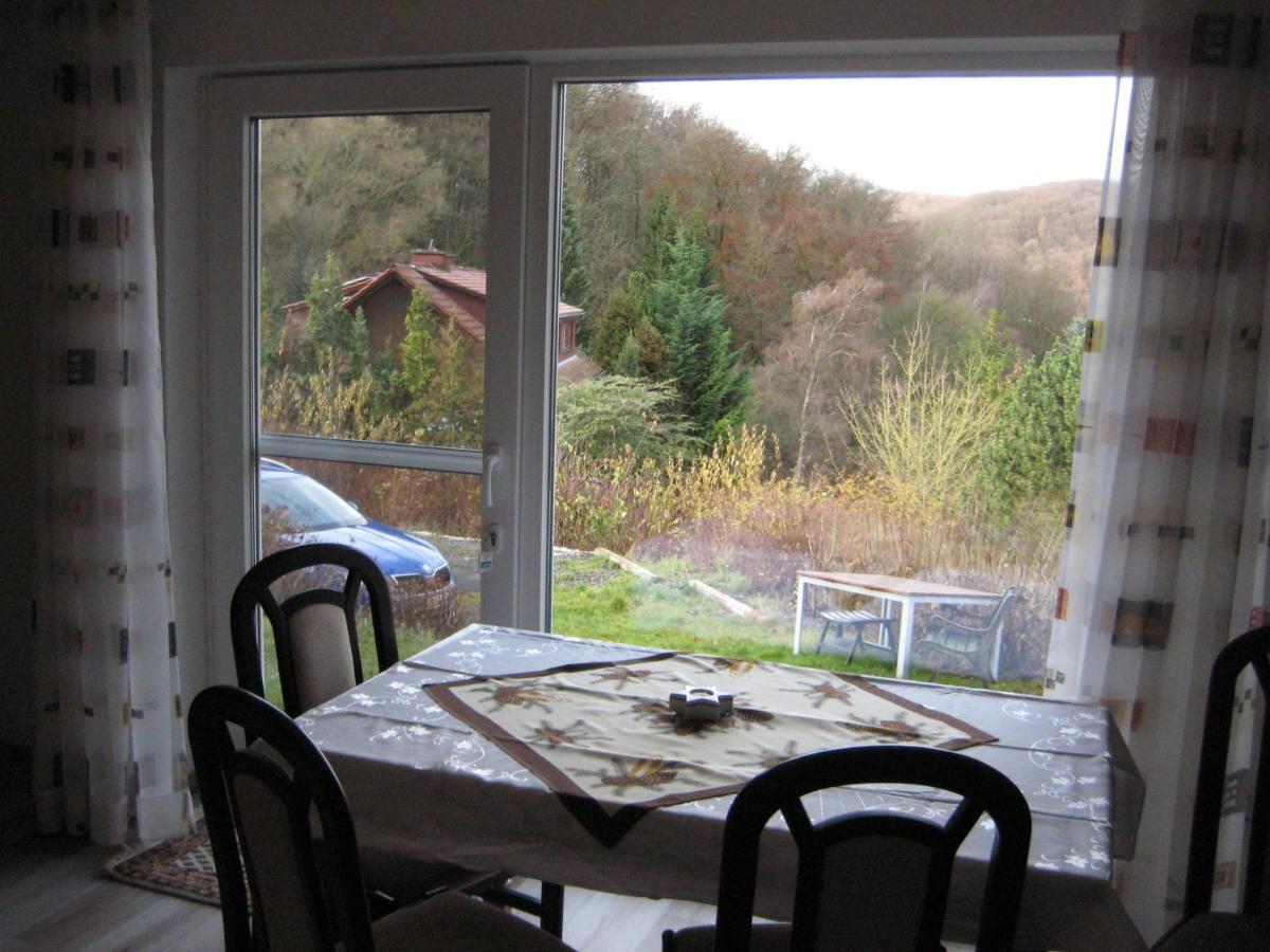 Schlossberg Ferienwohnung 발트에크 외부 사진