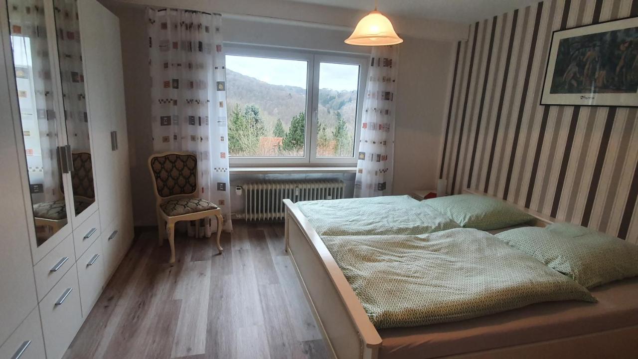 Schlossberg Ferienwohnung 발트에크 외부 사진