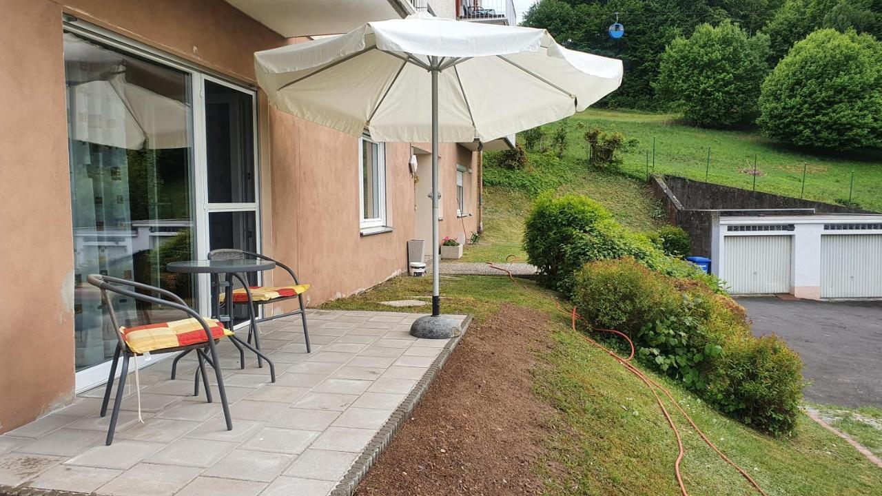 Schlossberg Ferienwohnung 발트에크 외부 사진