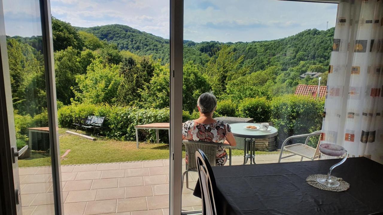 Schlossberg Ferienwohnung 발트에크 외부 사진